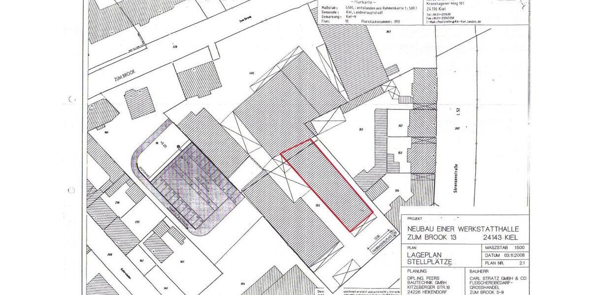 Lagerhalle mit Hochregalen - Lütt Immobilien zimmer