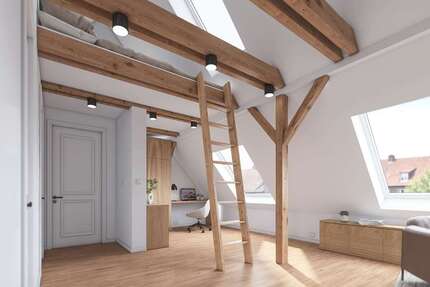 Wohnung Kiel Hassee - 1 Zimmer, 38 m&sup2;, 165.000&euro; | Angebot:26094679