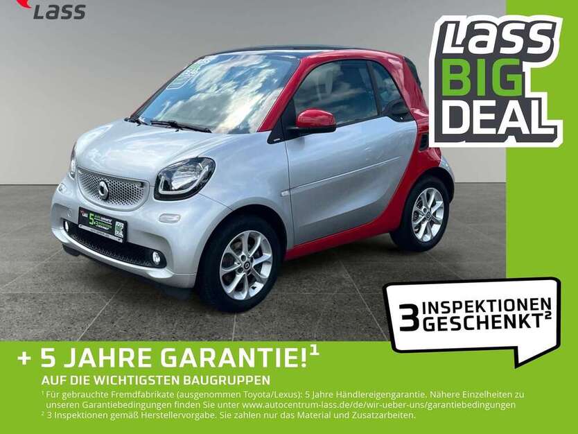 Smart forTwo 61.524 km 9.980 € Rendsburg 24768