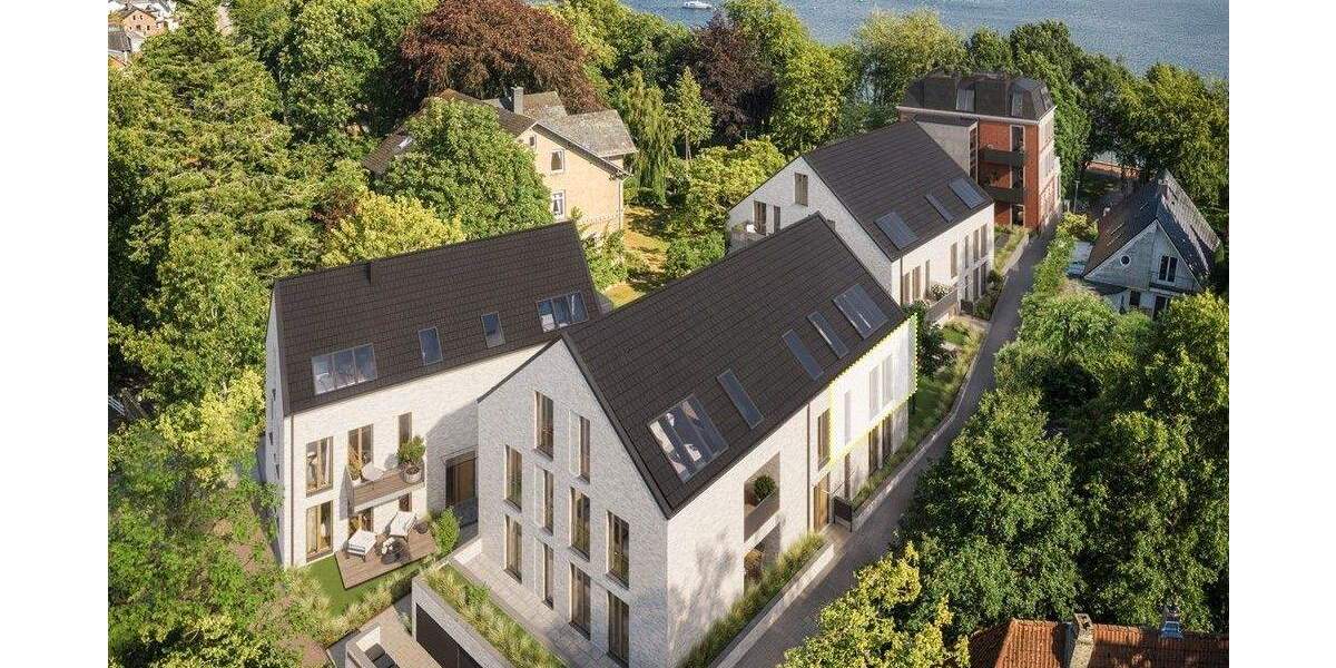 Etagenwohnung Eckernförde - 3 Zimmer, 80 m&sup2;, 640.000&euro; | Angebot:24426078