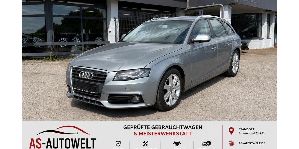 Audi A4 200.000 km 6.490 &euro; BLUMENTHAL 24241
