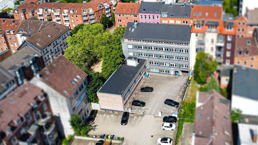 Gewerbeobjekt Kiel Exerzierplatz - 6 Zimmer, 213 m&sup2;, 3.090&euro; | Angebot:25729234