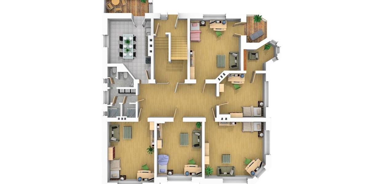 Etagenwohnung Kiel Neumühlen-Dietrichsdorf - 1 Zimmer, 24 m&sup2;, 312&euro; | Angebot:26248242