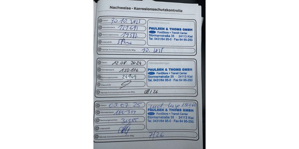 Ford Mondeo 199.185 km 8.490 &euro; Neumünster 24539