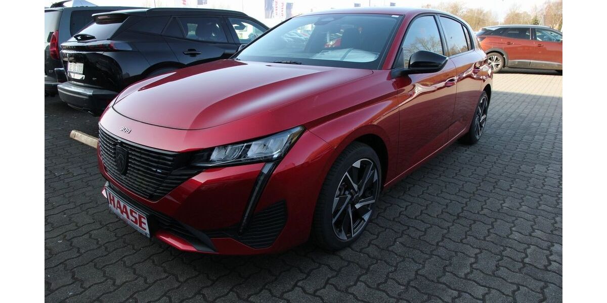 Peugeot 308 3.500 km 30.360 &euro; Neumünster 24539