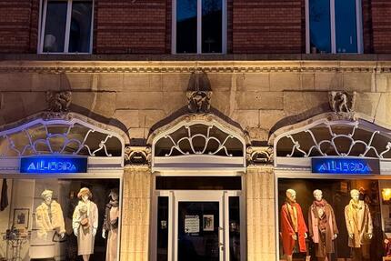 Repräsentative Gewerbeimmobilie - Toplage - stilvolle Architektur zimmer