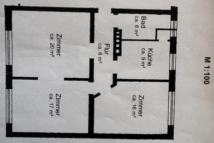 Wohnung Molfsee - 3 Zimmer, 72 m&sup2;, 92.000&euro; | Angebot:26109226