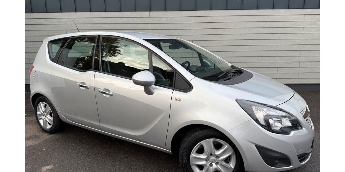 Opel Meriva 123.276 km 6.550 &euro; Neumünster 24536