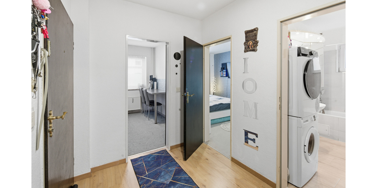 Gut geschnittene 2-Zimmer-Wohnung in der Neumünsteraner City- ideal zur Vermietung oder Eigennutzung - Erdgeschoßwohnung Neumünster | Angebot:27225063