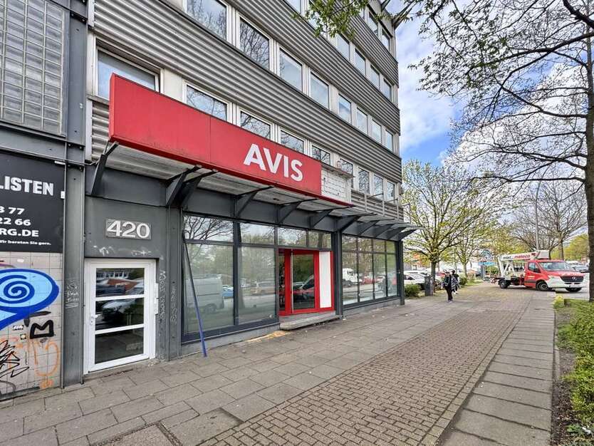 Einzelhandel in Hamburg-Hamm 6.004,61 € 196.64 m²