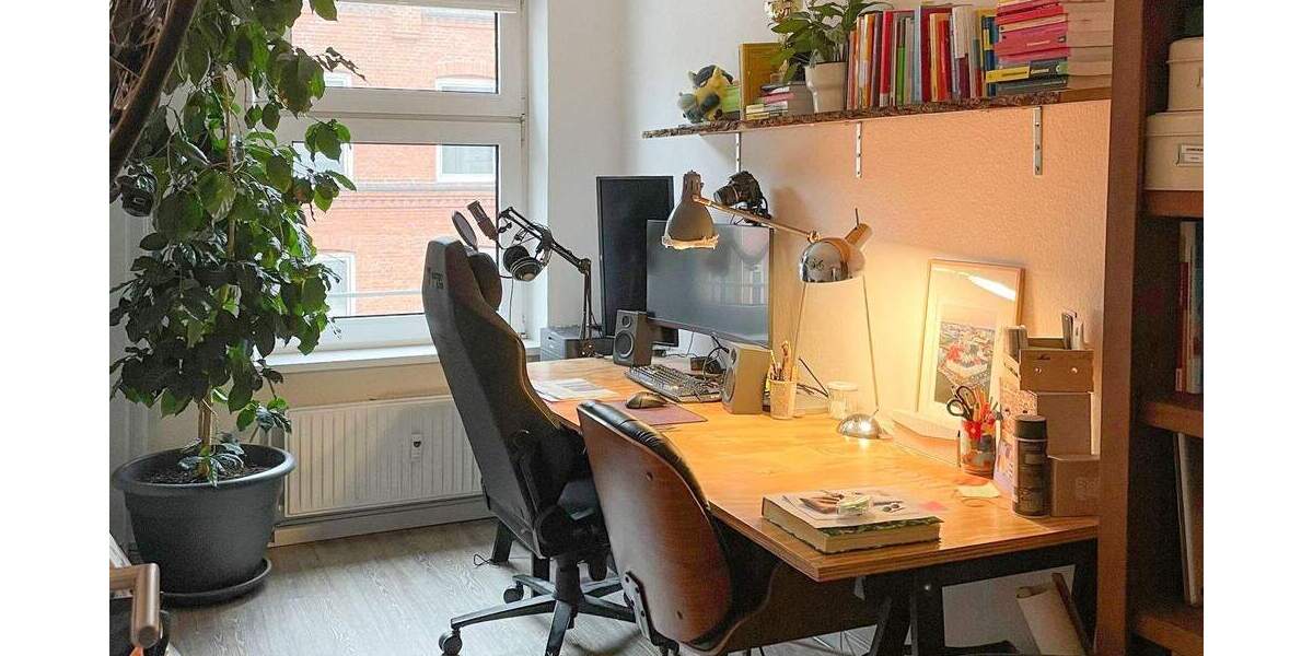 Etagenwohnung Kiel Südfriedhof - 2 Zimmer, 48 m&sup2;, 165.000&euro; | Angebot:25523376