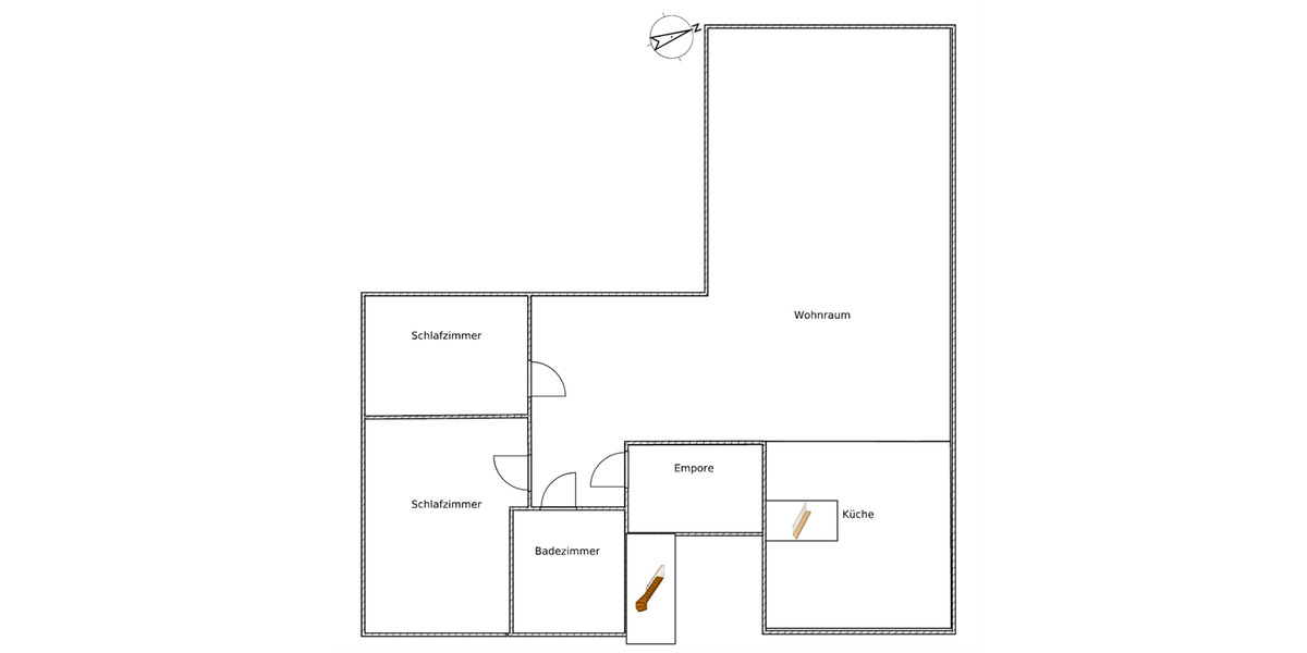 Großes Haus mit vielen Möglichkeiten zimmer