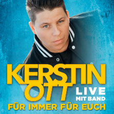 KERSTIN OTT - Für immer für euch - Live mit Band 15.11.2025 Swiss Life Hall Hannover