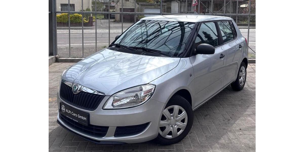 Skoda Fabia 122.256 km 4.650 &euro; Neumünster 24539