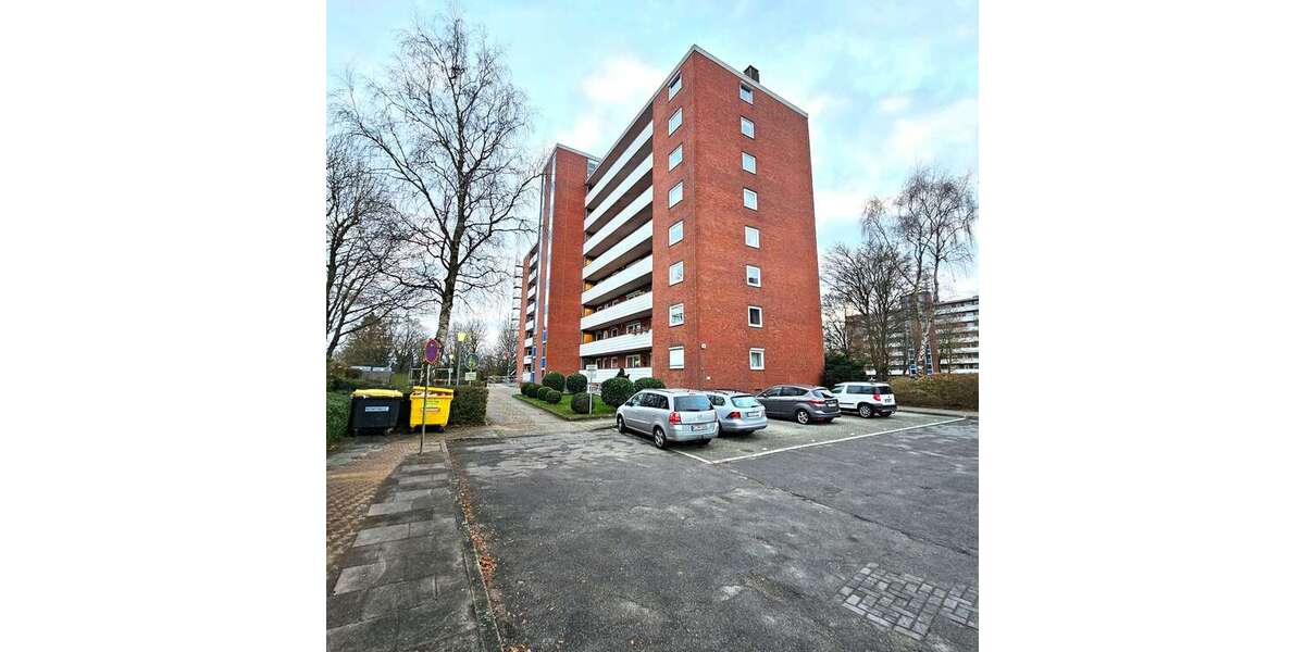 Etagenwohnung Kiel Ellerbek - 3 Zimmer, 76 m&sup2;, 155.000&euro; | Angebot:25087779