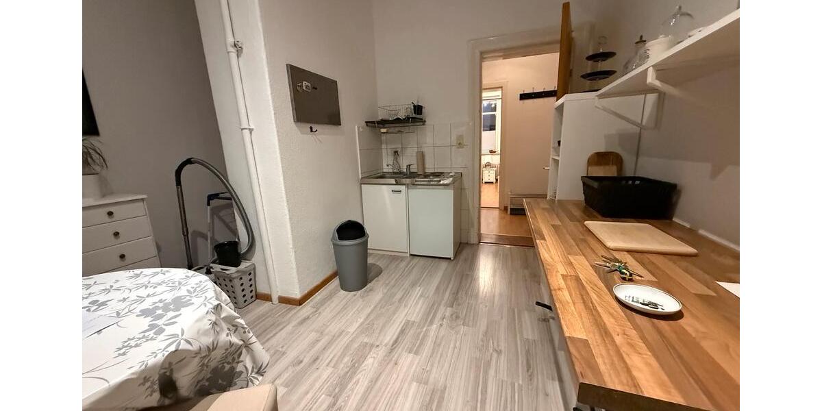 Möblierte 1-Zimmer-Wohnung - bezugsfähig 1 zimmer