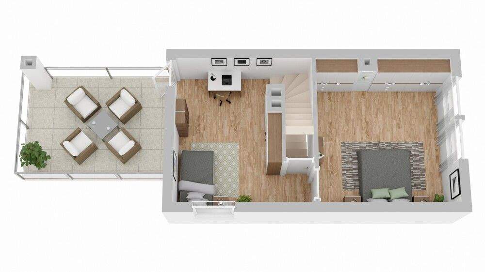 Doppelhaushälfte Kiel Ellerbek - 4 Zimmer, 76 m&sup2;, 269.000&euro; | Angebot:25772848