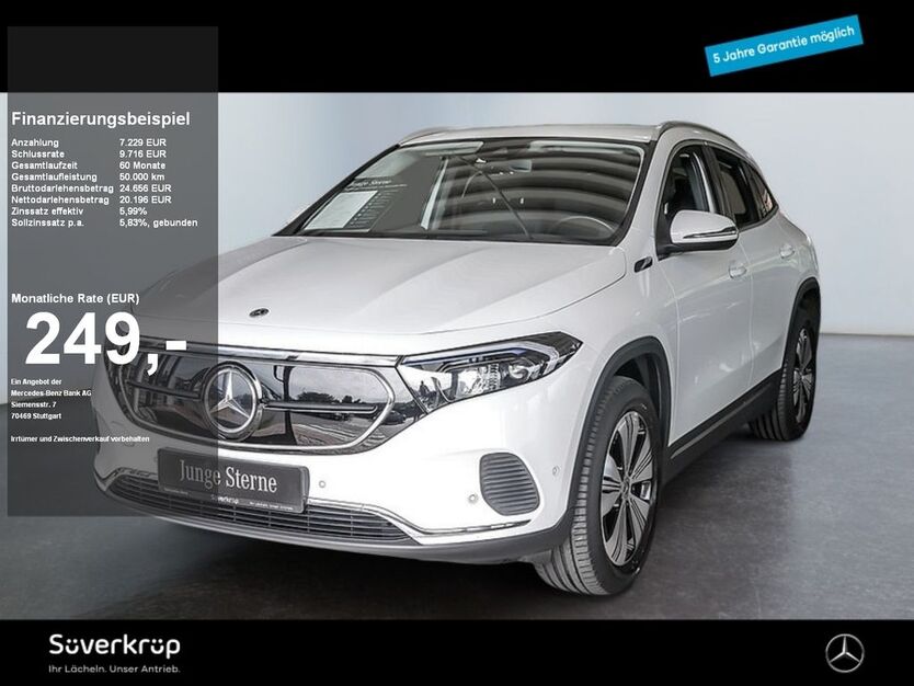 Mercedes-Benz EQA 77.885 km 26.425 € Rendsburg 24768
