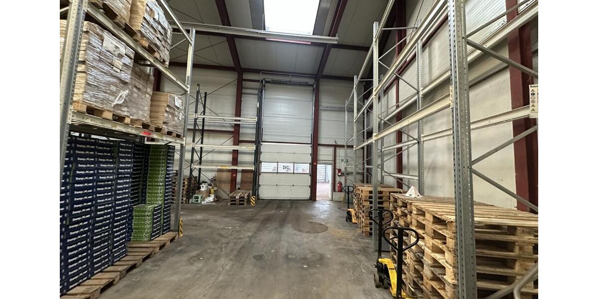 Lagerhalle mit Hochregalen - Lütt Immobilien zimmer