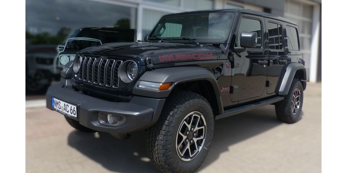 Jeep Wrangler 2.500 km 68.980 &euro; Neumünster 24539