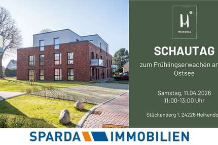 Wohnung Heikendorf - 4 Zimmer, 95 m&sup2;, 452.000&euro; | Angebot:23928705