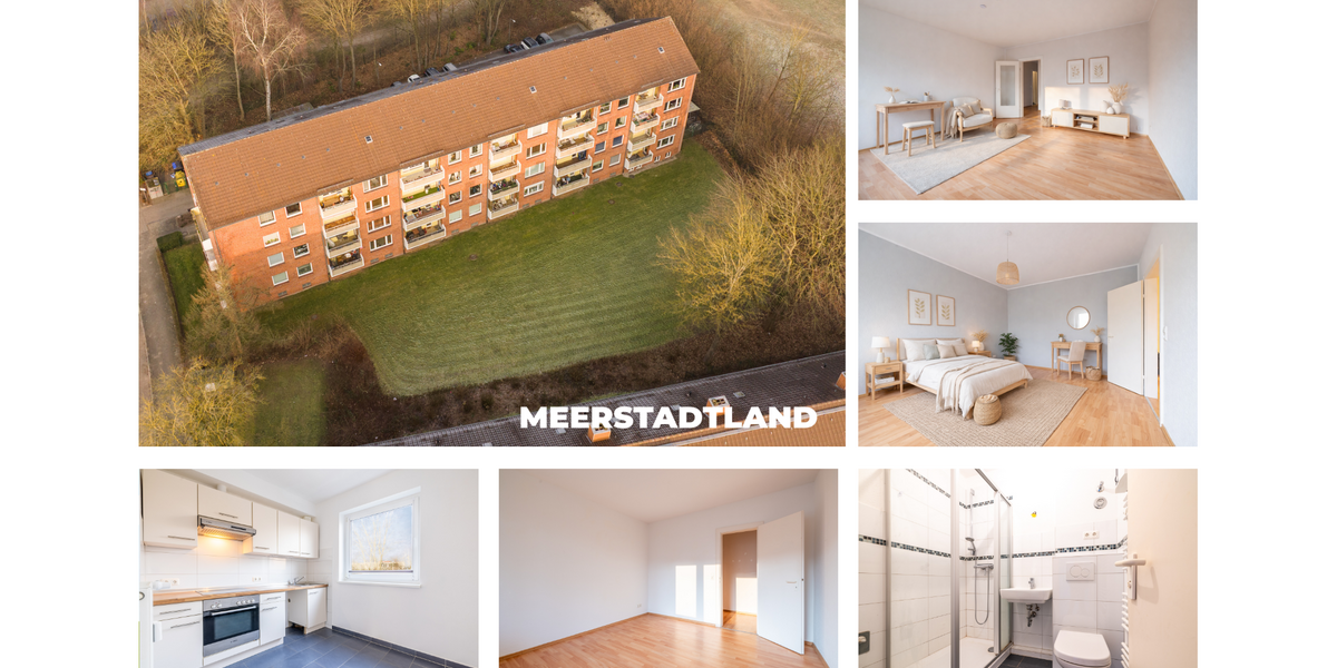 Etagenwohnung Kiel Hassee - 3 Zimmer, 75 m&sup2;, 239.000&euro; | Angebot:24826654