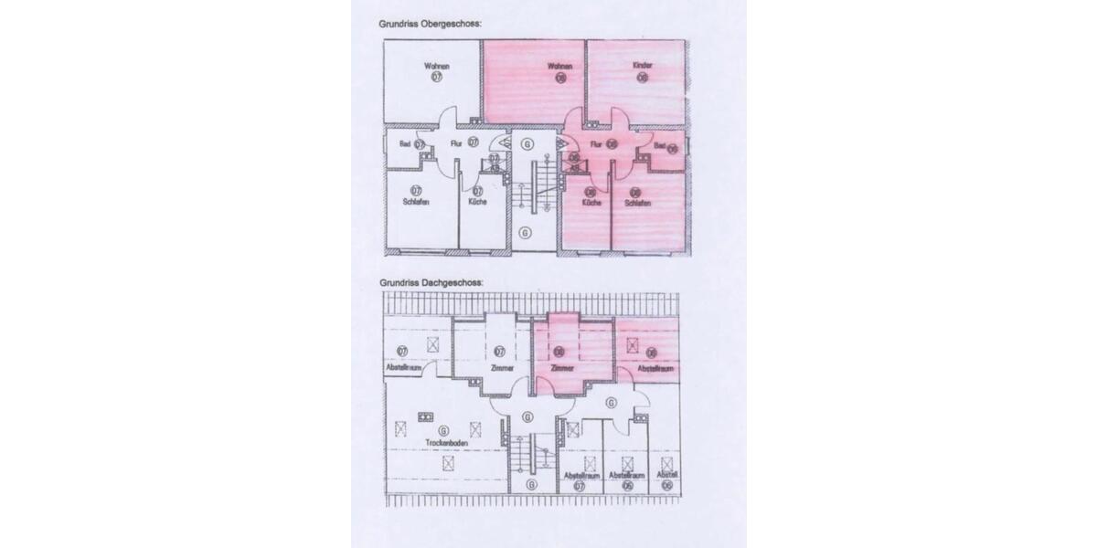 Etagenwohnung Eckernförde - 3.5 Zimmer, 82 m&sup2;, 260.000&euro; | Angebot:27009477