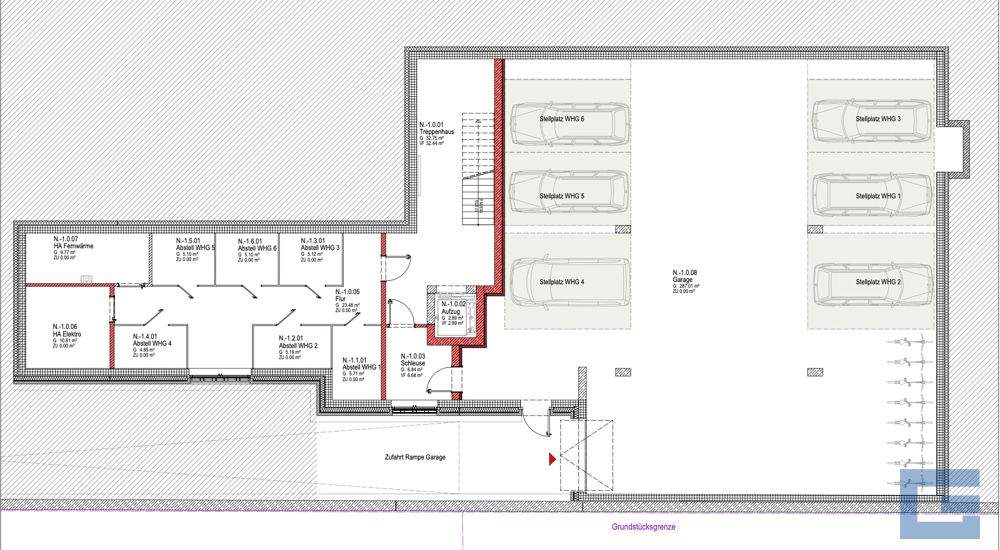 Etagenwohnung Kiel / Düsternbrook Düsternbrook - 4 Zimmer, 148 m&sup2;, 1.740.000&euro; | Angebot:23944284
