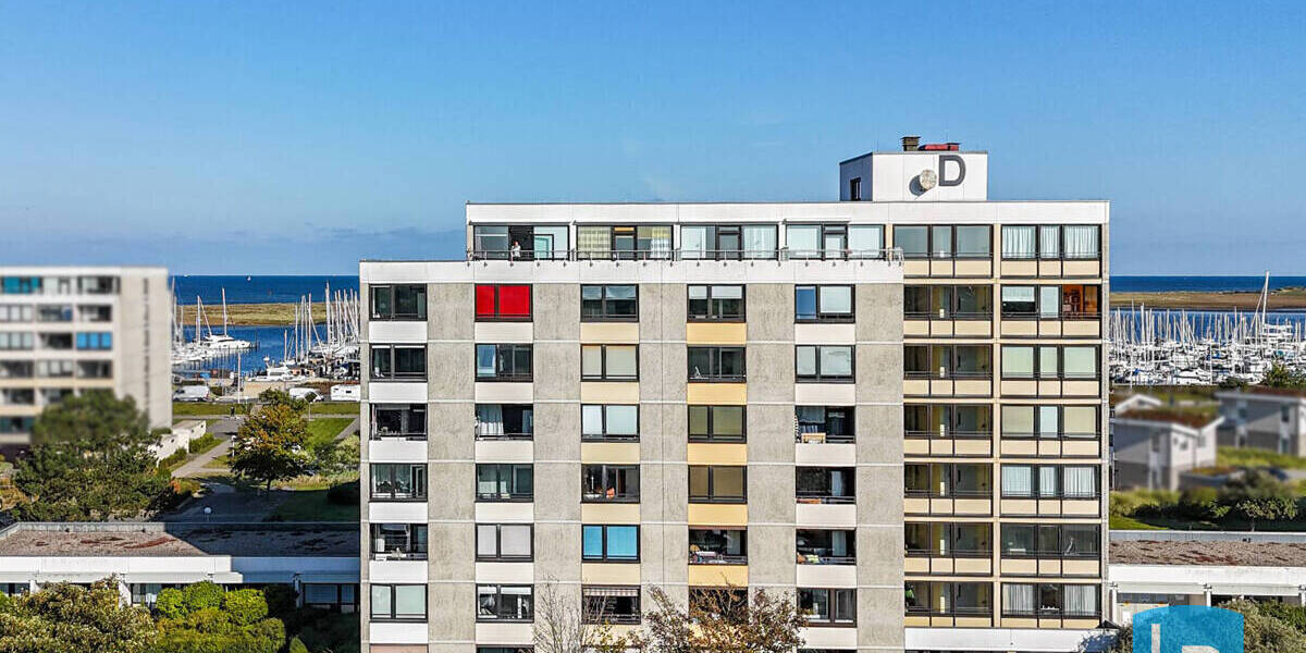 Etagenwohnung Wendtorf Marina Wendtorf - 1 Zimmer, 39 m&sup2;, 145.000&euro; | Angebot:25702164