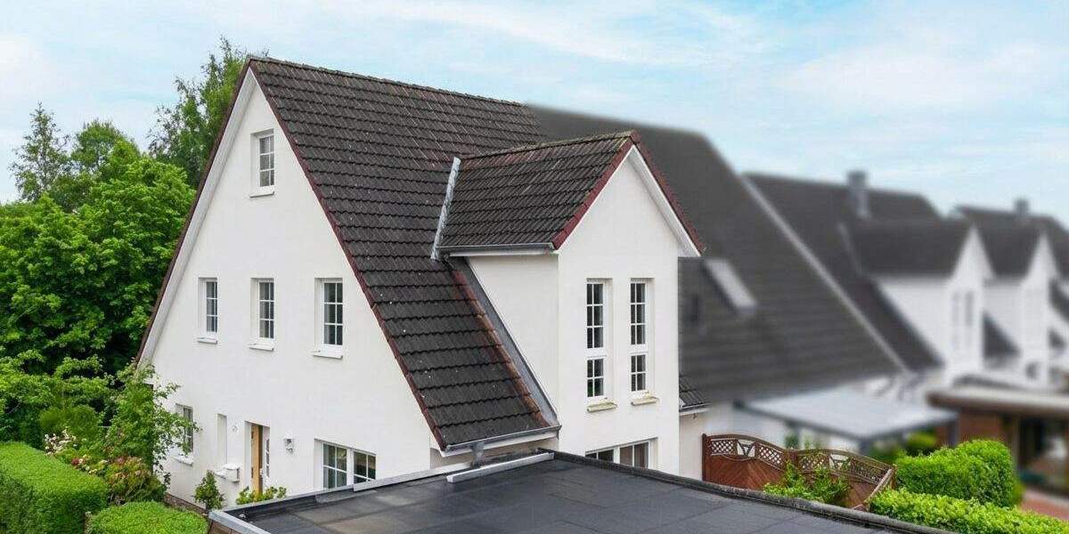 Doppelhaushälfte Kiel Russee - 3 Zimmer, 106 m&sup2;, 429.000&euro; | Angebot:25142408