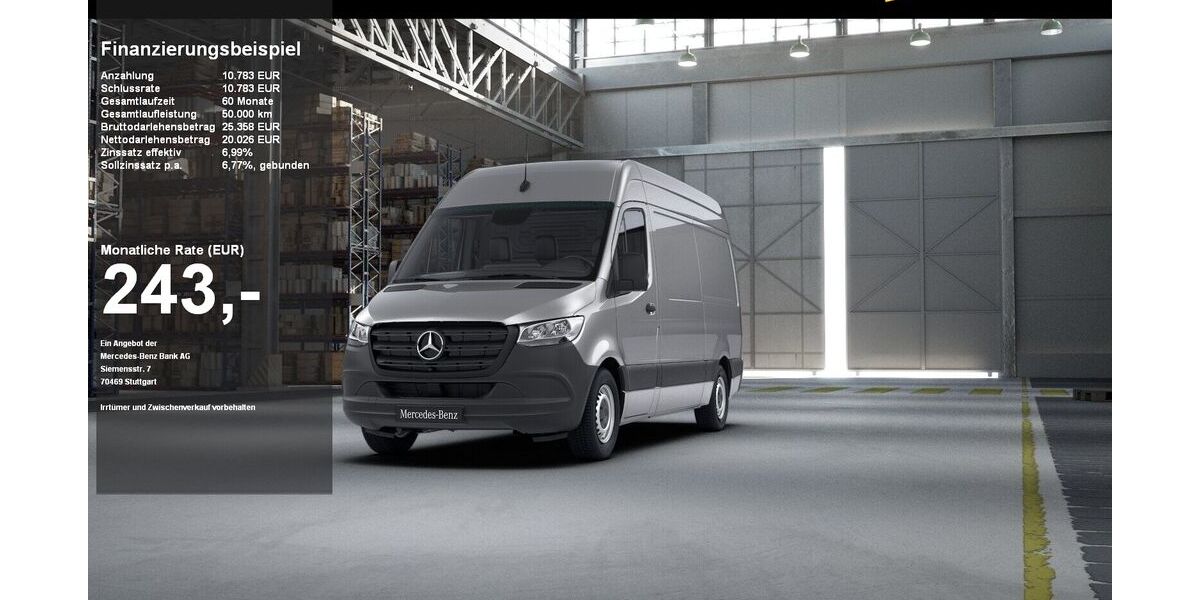 Mercedes-Benz Sprinter 159.824 km 30.797 &euro; Kiel 24109