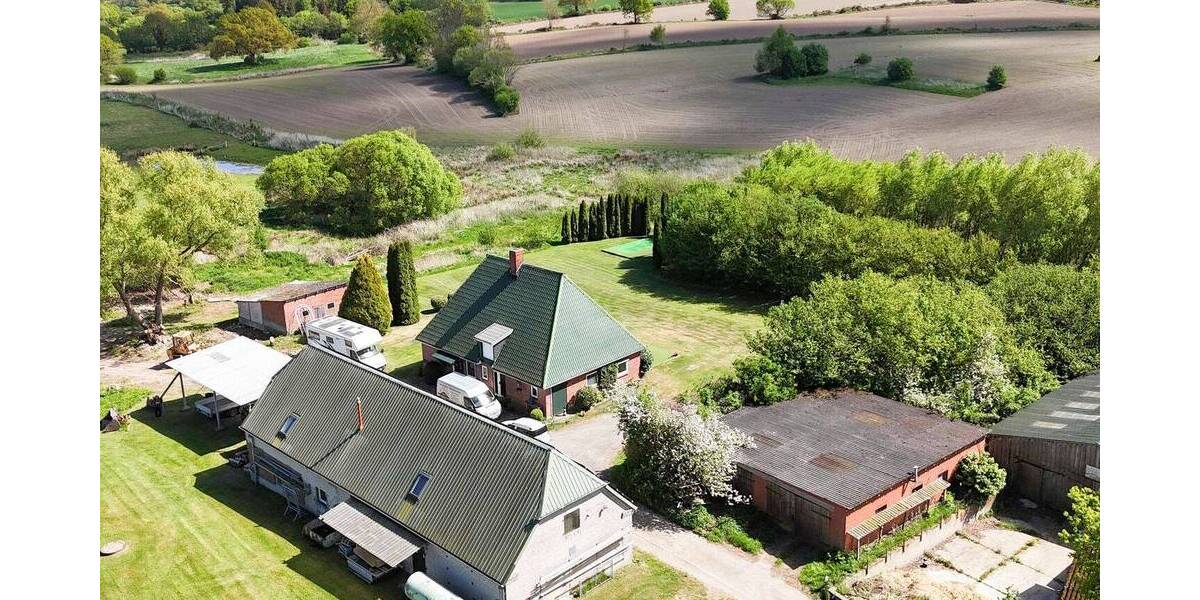 Bauernhaus, Landhaus Martensrade Wittenberger-Passau - 4 Zimmer, 269 m&sup2;, 535.000&euro; | Angebot:26117858