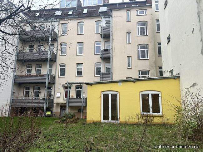 Kiel: Rarität Tiny House - Idyllisches 2-Zimmer-Häuschen (37qm) im Hinterhofgarten nahe Blücherplatz 2 zimmer