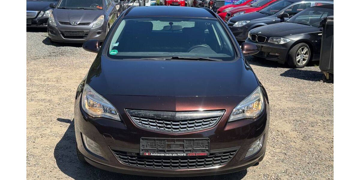 Opel Astra 137.000 km 5.499 &euro; Kiel 24146