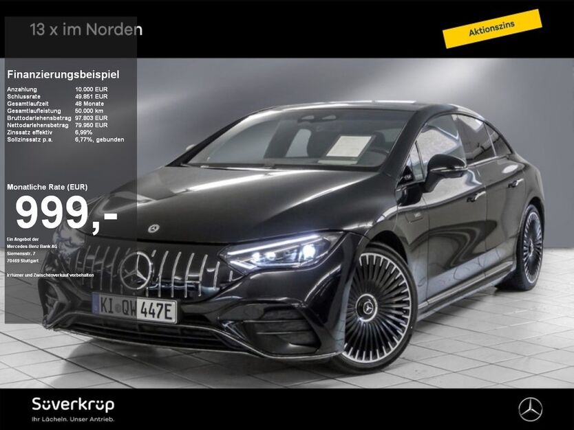 Mercedes-Benz EQE 22.355 km 89.950 € Kiel 24148