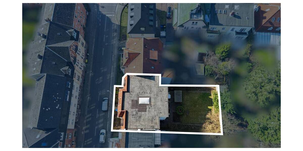 Etagenwohnung Neumünster Innenstadt - 2 Zimmer, 57 m&sup2;, 89.000&euro; | Angebot:26572693