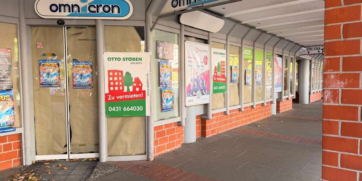 Gewerbeobjekt Kiel Blücherplatz - 2.980&euro; | Angebot:27295315