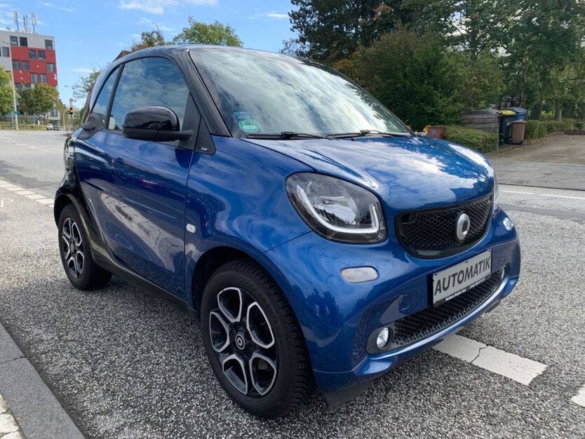 Smart ForTwo 63.335 km 12.980 € kiel 24109