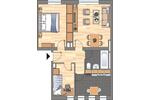 Etagenwohnung Kiel Gaarden-Ost - 2.5 Zimmer, 49 m&sup2;, 469&euro; | Angebot:26183912