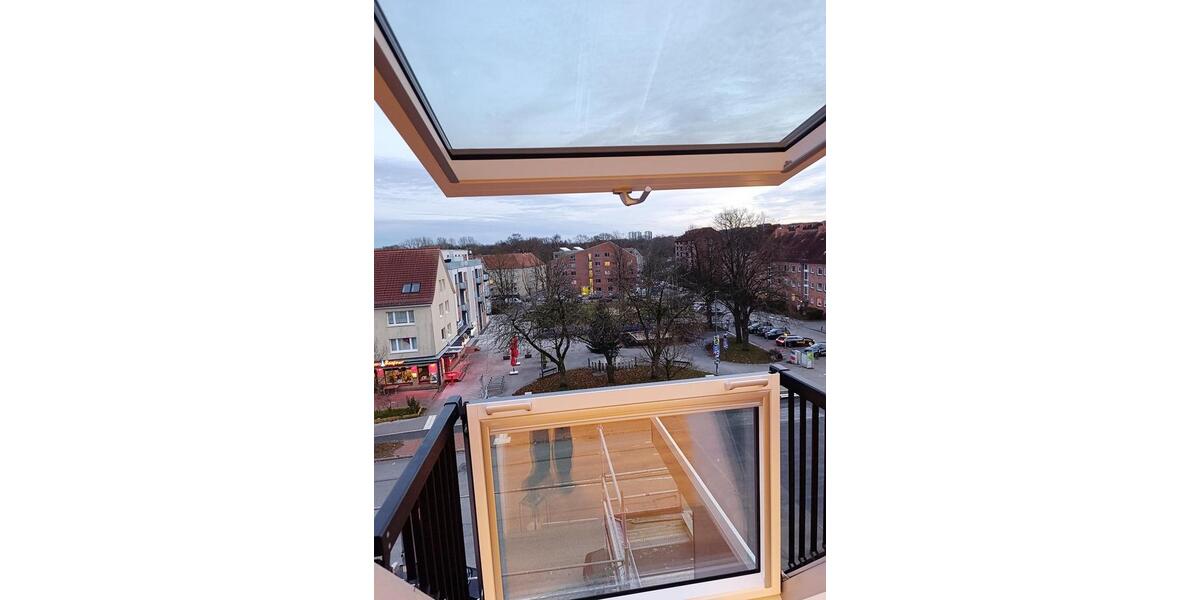 Dachgeschoß-Maisonette-Wohnung 59 qm am Tilsiter Platz in Kiel-Ellerbek 3 zimmer