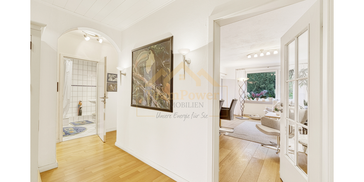 Licht, Balkon, gute Lage: 3-Zimmer-Eigentumswohnung in Schwentinental - Etagenwohnung Schwentinental | Angebot:25365901