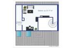 Maisonettenwohnung Kiel Gaarden-Ost - 2 Zimmer, 59 m&sup2;, 700&euro; | Angebot:26374311