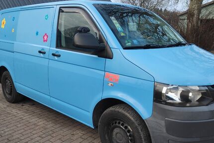 VW T5 Transporter 354.000 km 6.999 &euro; Schwedeneck 24229