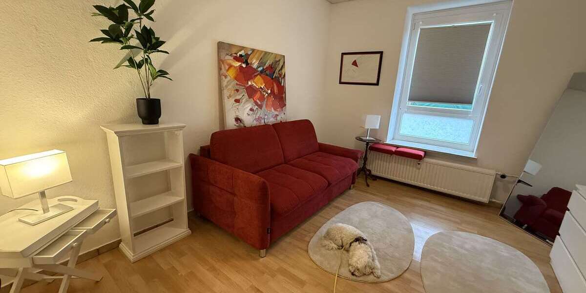Etagenwohnung Kiel Ravensberg - 1 Zimmer, 40 m&sup2;, 990&euro; | Angebot:26748211