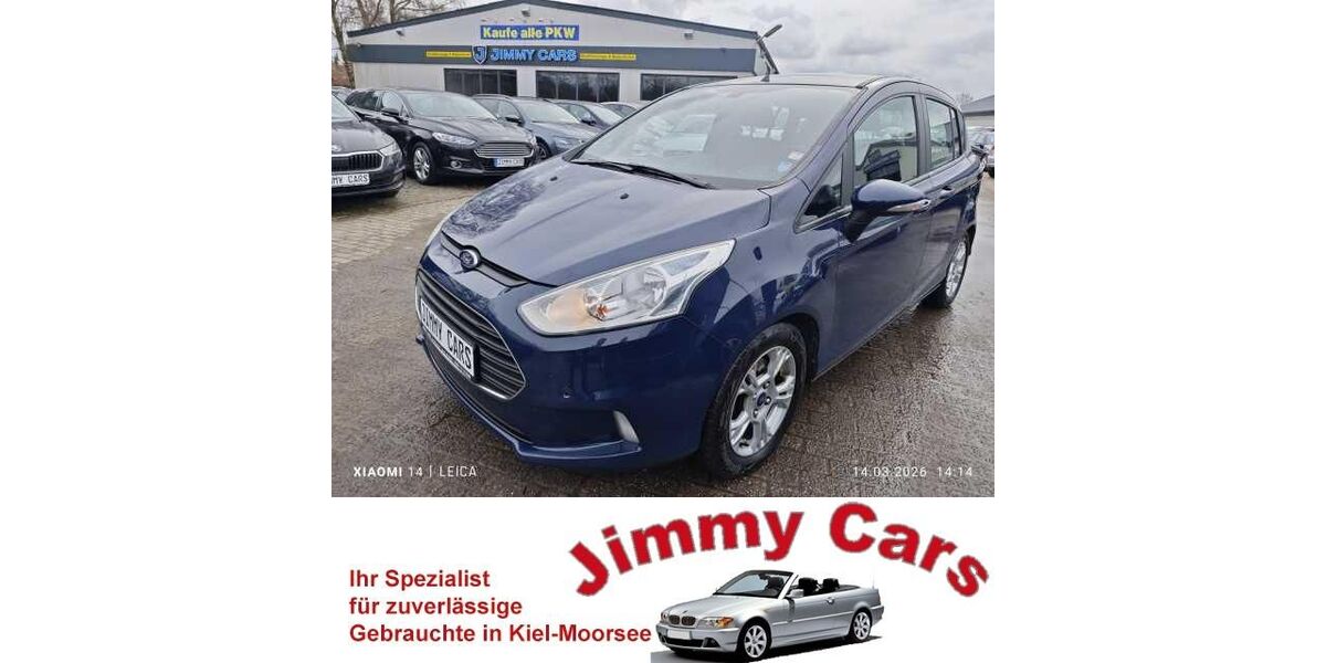 Ford B-Max 126.000 km 8.499 &euro; Kiel-Moorsee 24145