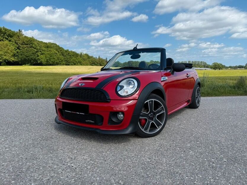 John Cooper Works Cabrio