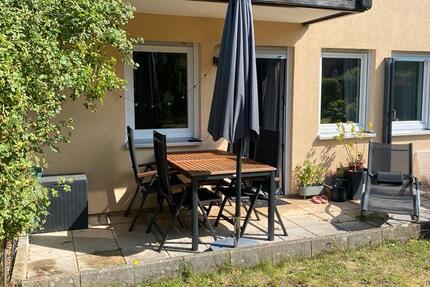 Schöne Erdgeschoßwohnung mit Terrasse in Schwabmünchen