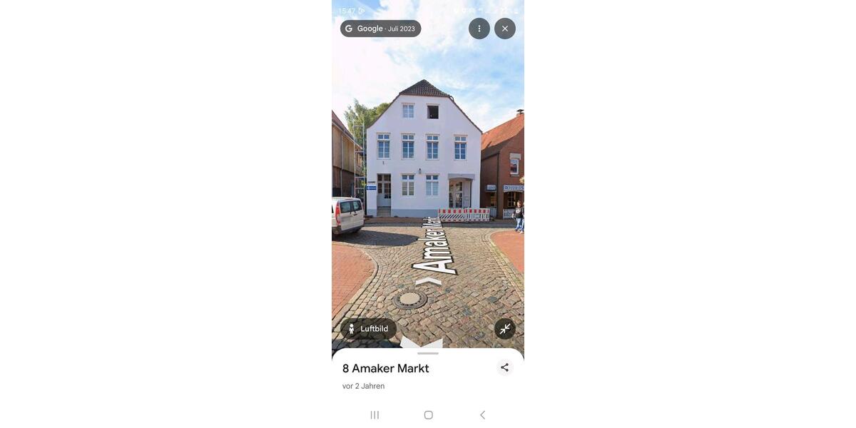 Etagenwohnung Lütjenburg - 2 Zimmer, 53 m&sup2;, 700&euro; | Angebot:25510319