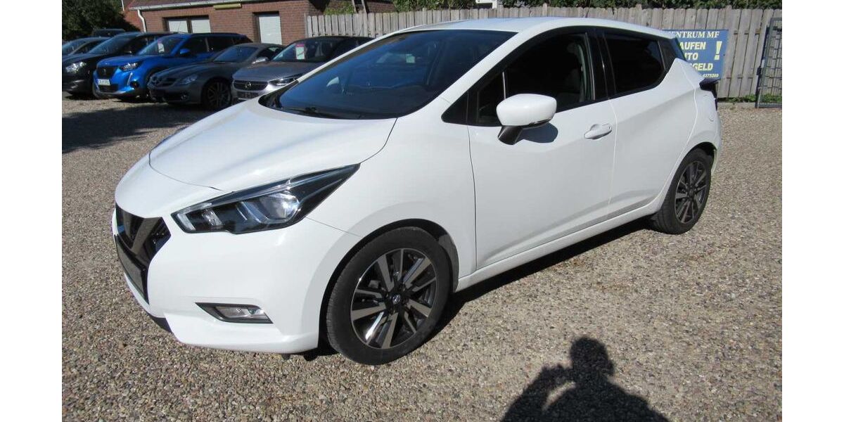 Nissan Micra 56.900 km 9.950 € Gettorf 24214
