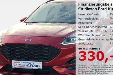 Ford Kuga 80.700 km 23.990 € Rendsburg 24768